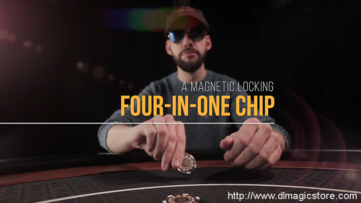 The Hold’Em Chip by Matthew Wright (Gimmick Not Included)