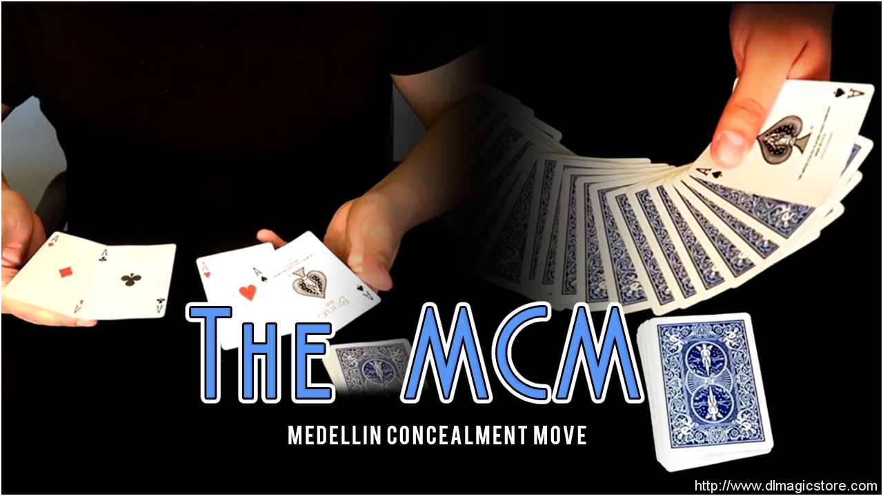 The MCM by Luis Medellin (Instant Download)