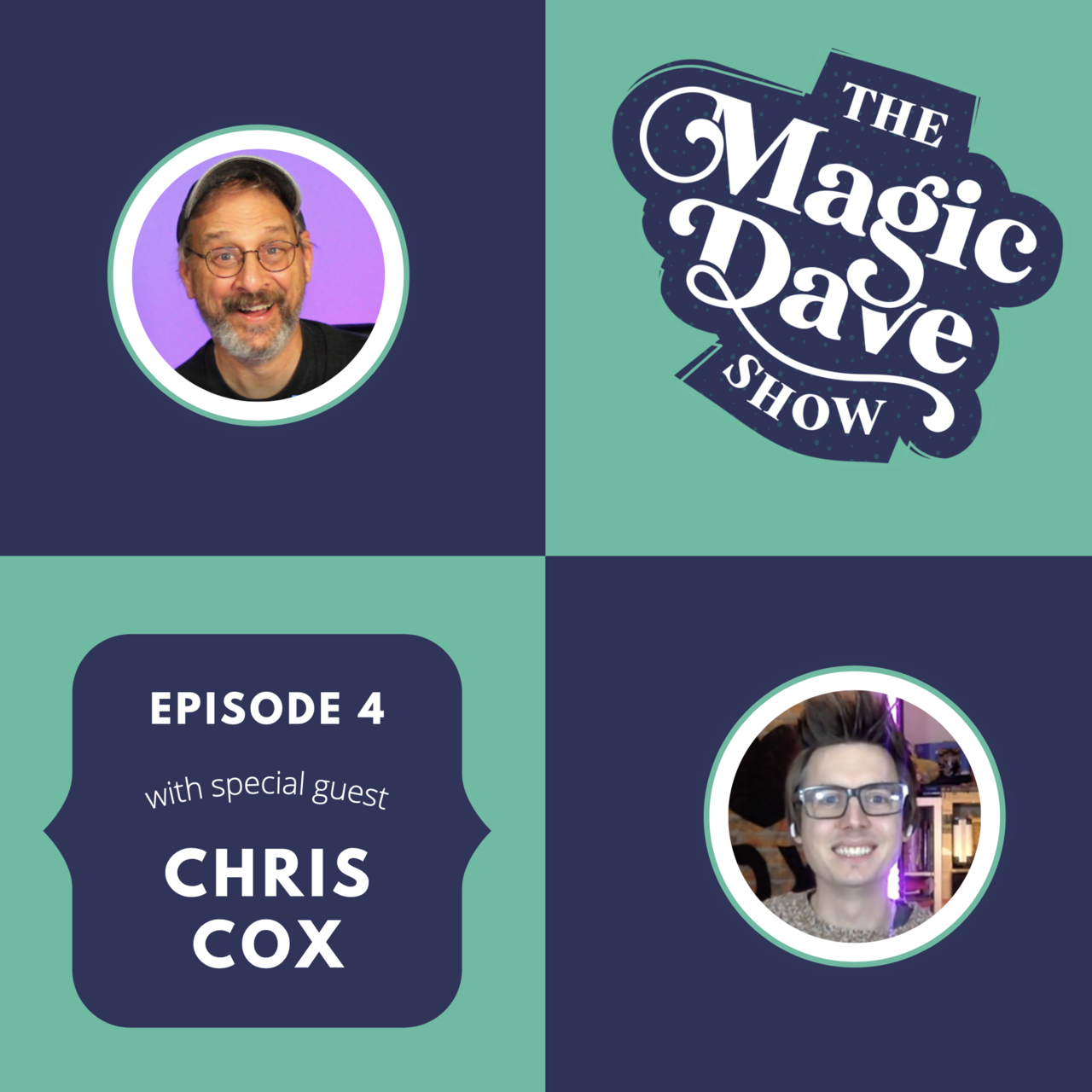 The Magic Dave Show: Chris Cox (Instant Download)