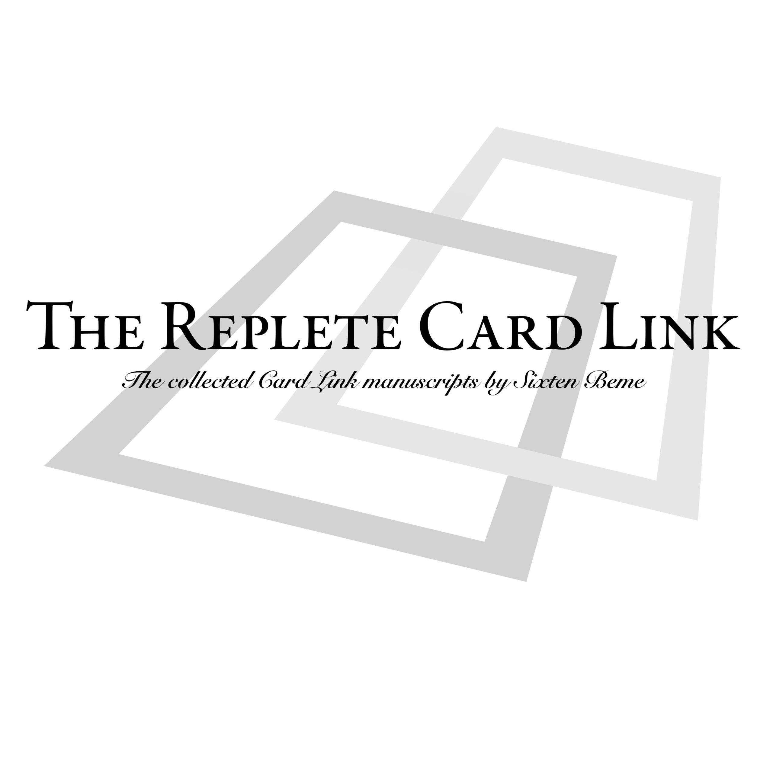 The Replete Card Link by Sixten Beme