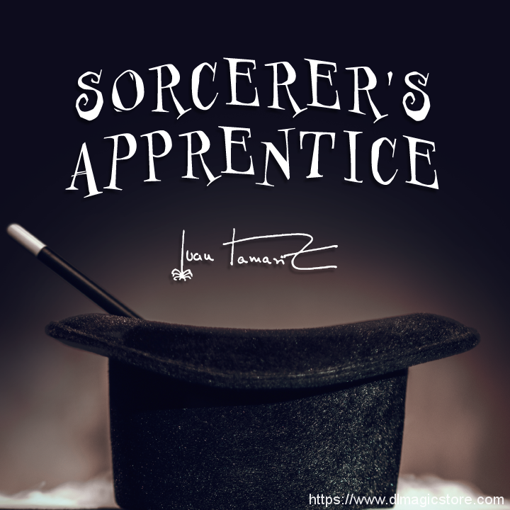 The Sorcerer’s Apprentice by Juan Tamariz presented by Dan Harlan (Instant Download)