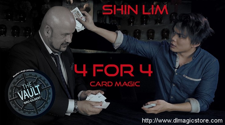 The Vault – 4 for 4 by Shin Lim