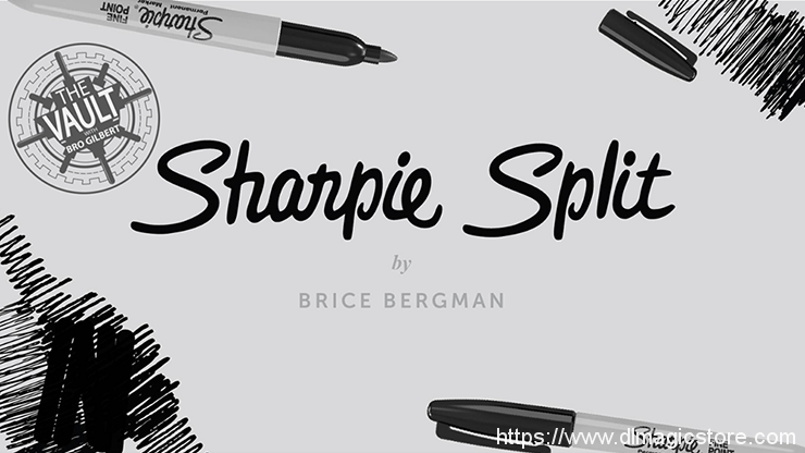 The Vault – Sharpie Split by Brice Bergman