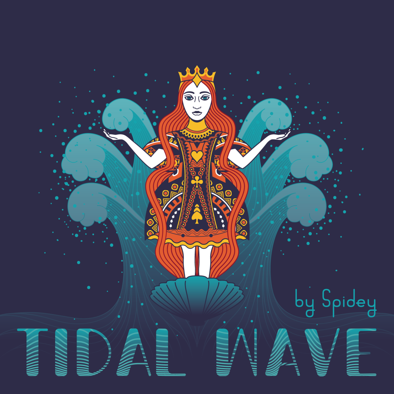 Tidal Wave by Spidey