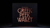 Tony Antoniou – Greek Peek Wallet (Gimmick Not Included)