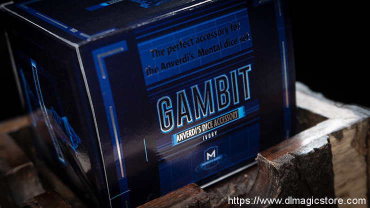 Tony Anverdi – Gambit (Gimmick Not Included)