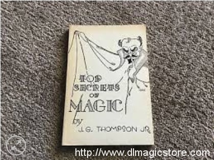 Top Secrets Magic By J.G. Thompson