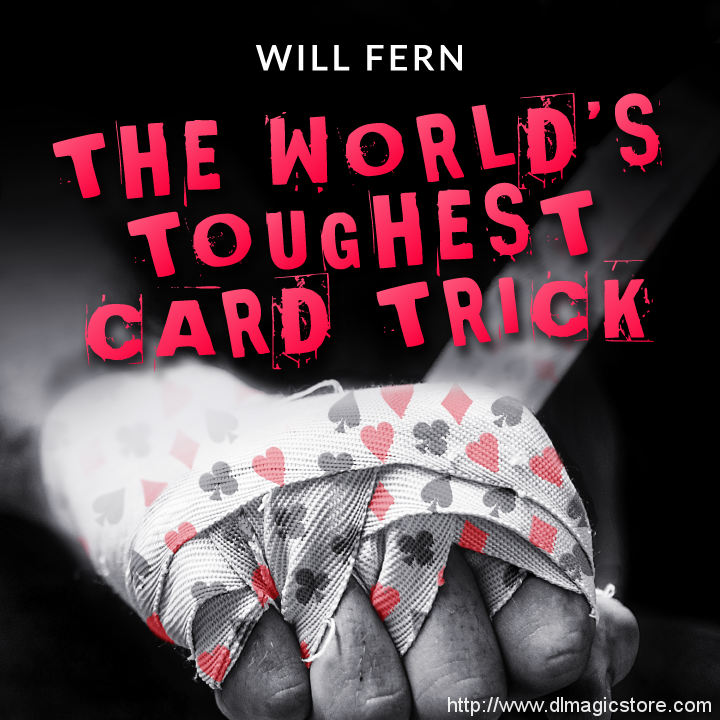 The World’s Toughest Card Trick by Will Fern (Instant Download)