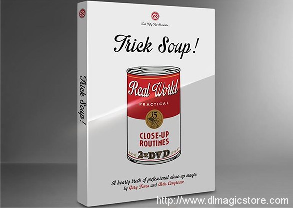 Trick Soup (2 DVD Set) by Gary Jones and Chris Congreave