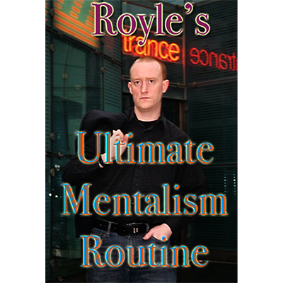 Royle’s Ultimate Mentalism Routine by Jonathan Royle