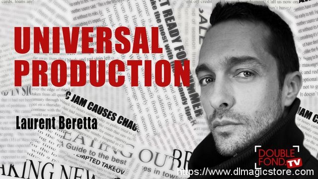 Universal production by Laurent Beretta