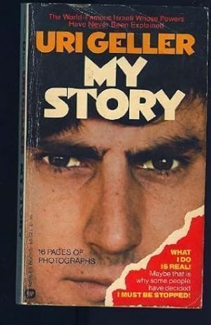 Uri Geller – My Story – An Autobiography