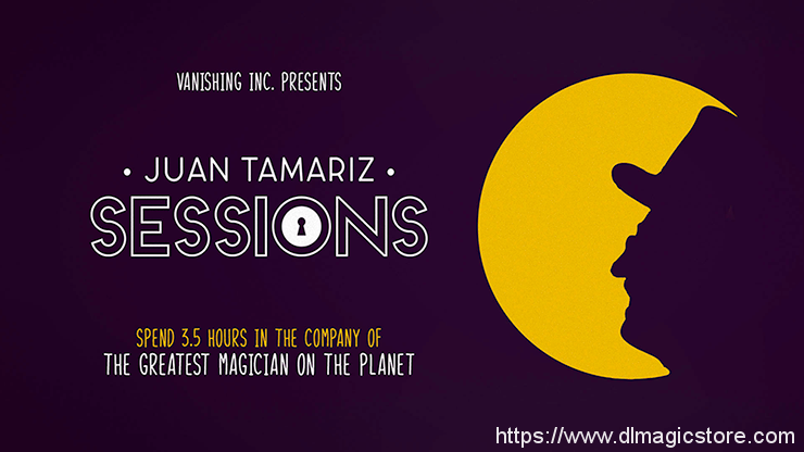 Vanishing Inc. Juan Tamariz Sessions by Juan Tamariz