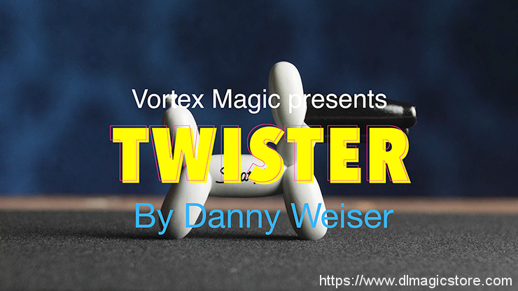 Vortex Magic Presents TWISTER by Danny Weiser (Gimmicks Not Included)