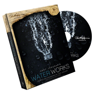 Water Works by Uday Jadugar and Paul Harris (Gimmick Not Included)