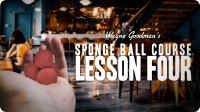 Wayne Goodman – Sponge Ball Course Lesson 4