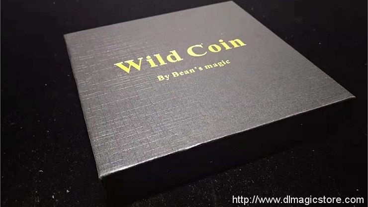 Wild Coin by Bill Cheung (Gimmick not included)