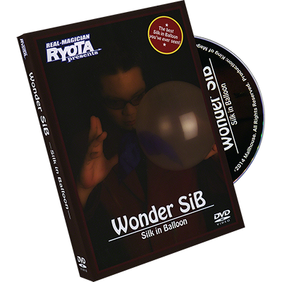 Wonder Silk in Balloon by RYOTA