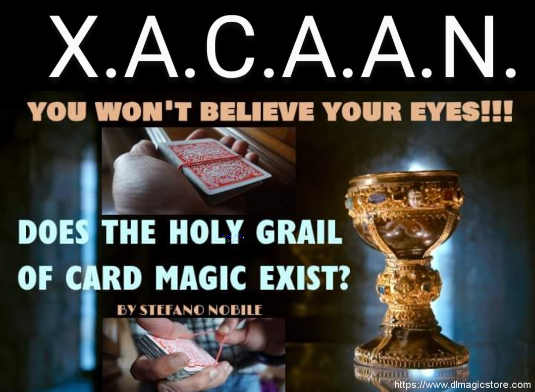 X.A.C.A.A.N! by Stefano Nobile (Instant Download)