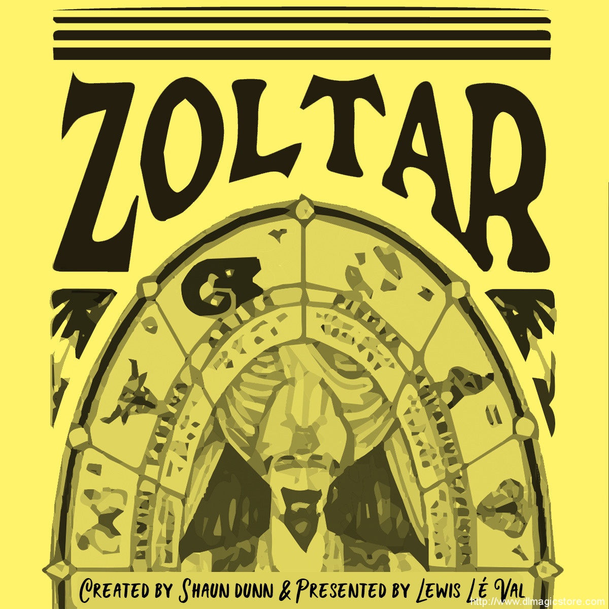 Zoltar by Shaun Dunn presented by Lewis Le Val