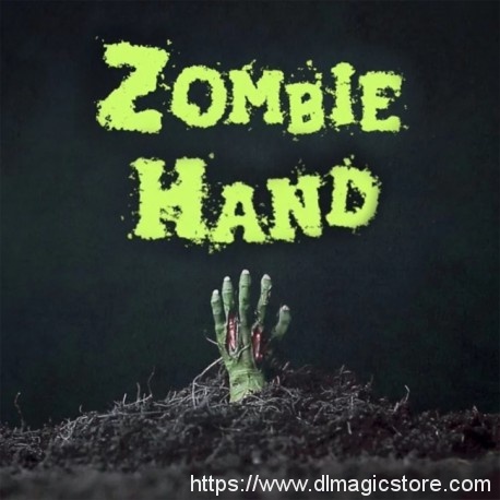 Zombie Hand de Hanson Chien