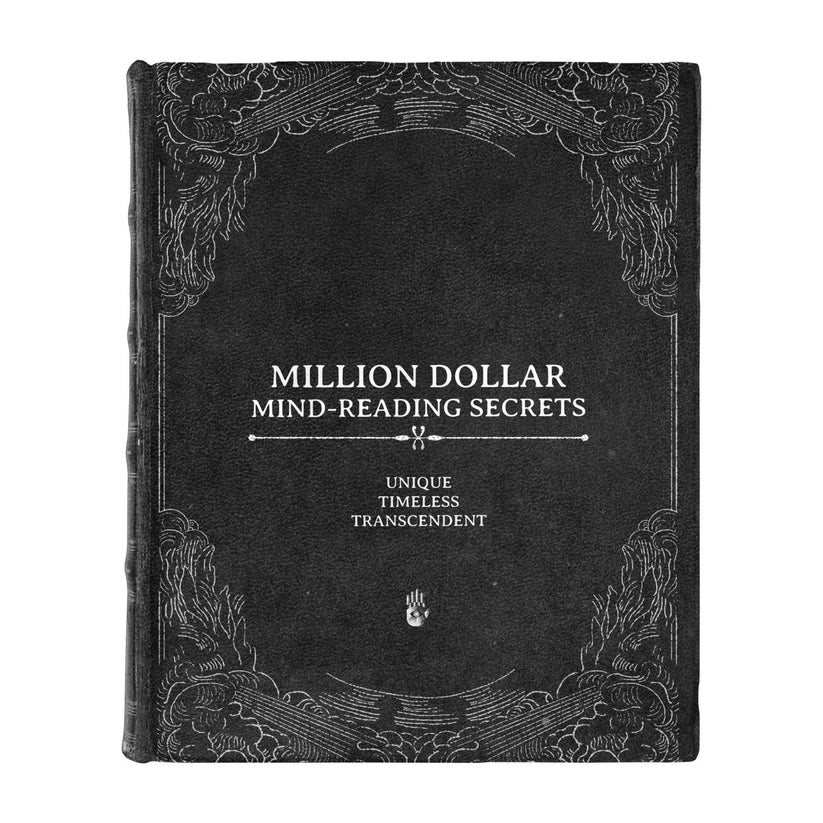 e-mentalism – Million Dollar Mind-Reading Secrets (eBook)